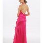 A-Line/Princess Halter Top Floor Length Satin Bridesmaid Dresses for brides new style(BMD0216)