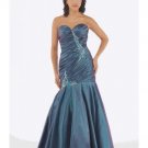 Mermaid Sweetheart Floor Length Satin Bridesmaid Dresses for brides new style(BMD0219)