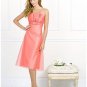 A-Line/Princess Strapless knee-length Satin Bridesmaid dress for brides new Style(BMD0062)