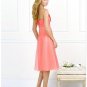A-Line/Princess Strapless knee-length Satin Bridesmaid dress for brides new Style(BMD0062)