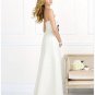 A-Line/Princess Strapless Floor-Length Satin Bridesmaid dress for brides new Style(BMD0064)