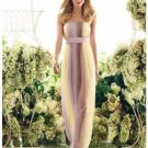 Column/Sheath Strapless Floor-Length Satin Bridesmaid dress for brides new Style(BMD0040)