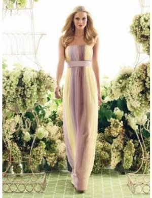 Column/Sheath Strapless Floor-Length Satin Bridesmaid dress for brides new Style(BMD0040)
