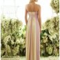 Column/Sheath Strapless Floor-Length Satin Bridesmaid dress for brides new Style(BMD0040)
