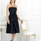 A-Line/Princess Strapless knee-length Satin Bridesmaid dress for brides new Style(BMD0061)