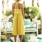 A-Line/Princess Halter Top Tea-length Satin Bridesmaid dress for brides new Style(BMD0042)