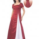 A-Line/Princess Square Floor Length Satin Bridesmaid dress for brides new Style(BMD0109)