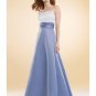 A-Line/Princess Strapless Floor-Length Satin Bridesmaid dress for brides new Style(BMD0033)