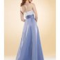 A-Line/Princess Strapless Floor-Length Satin Bridesmaid dress for brides new Style(BMD0033)