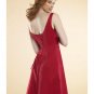 A-Line/Princess V-Neck Floor-Length Satin Bridesmaid dress for brides new Style(BMD0029)