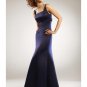 A-Line/Princess Square Floor-Length Satin Bridesmaid dress for brides new Style(BMD0030)