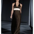 A-Line/Princess Halter Top Floor Length Satin Bridesmaid Dresses for brides new style(BMD0200)