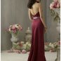 Mermaid Strapless Floor Length Satin Bridesmaid Dresses for brides new style(BMD0201)
