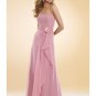 A-Line/Princess Strapless Floor-Length Chiffon Bridesmaid dress for brides new Style(BMD0032)