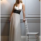 Column V-neck Floor-Length Satin Bridesmaid dress for brides new Style(BMD0060)