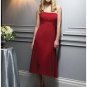 A-Line/Princess Strapless Tea-length Satin Bridesmaid dress for brides new Style(BMD0057)