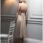 A-Line/Princess Strapless knee-length Satin Bridesmaid dress for brides new Style(BMD0053)