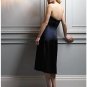 A-Line/Princess Strapless Tea-length Satin Bridesmaid dress for brides new Style(BMD0050)