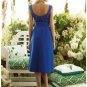 A-Line/Princess Scoop knee-length Satin Bridesmaid dress for brides new Style(BMD0044)