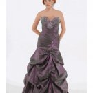 A-Line/Princess Sweetheart Floor Length Satin bridesmaid Dresses for brides new style(BMD0220)