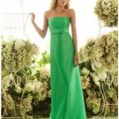 A-Line/Princess Strapless Floor-Length Satin Bridesmaid dress for brides new Style(BMD0034)