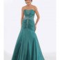 A-Line/Princess Strapless Floor Length Satin Bridesmaid Dresses for brides new style(BMD0221)