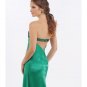 A-Line/Princess Strapless Floor-Length Satin Bridesmaid dress for brides new Style(BMD0206)