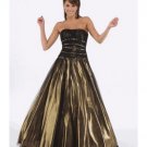 A-Line/Princess Strapless Floor Length Satin Bridesmaid Dresses for brides new style(BMD0226)