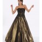 A-Line/Princess Strapless Floor Length Satin Bridesmaid Dresses for brides new style(BMD0226)