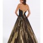 A-Line/Princess Strapless Floor Length Satin Bridesmaid Dresses for brides new style(BMD0226)