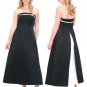 A-Line/Princess Strapless Tea Length Satin Bridesmaid Dresses for brides new style(BMD0120)