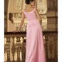 Column/Sheath Bateau Floor-Length Satin Bridesmaid dress for brides new Style(BMD0010)