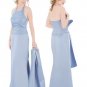 A-Line/Princess Queen Anne Floor Length Satin Bridesmaid Dresses for brides new style(BMD0122)