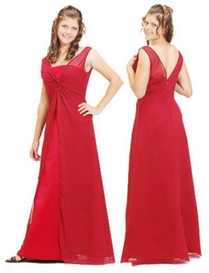 A-Line/Princess V-neck Floor Length Satin Bridesmaid Dresses for brides new style(BMD0123)