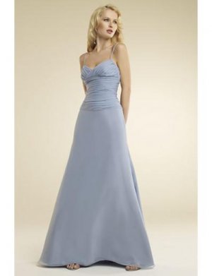A-Line/Princess Sweetheart Floor-Length Satin Bridesmaid dress for brides new Style(BMD0012)