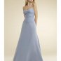 A-Line/Princess Sweetheart Floor-Length Satin Bridesmaid dress for brides new Style(BMD0012)