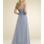 A-Line/Princess Sweetheart Floor-Length Satin Bridesmaid dress for brides new Style(BMD0012)