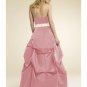 A-Line/Princess Halter Top Floor-Length Satin Bridesmaid dress for brides new Style(BMD0013)