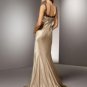 Empire Scoop Sweeping train Satin Bridesmaid Dresses for brides new style(BMD0140)