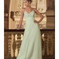 A-Line/Princess Halter Top Floor-Length Satin Bridesmaid dress for brides new Style(BMD0008)