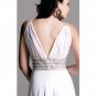 Column/Sheath V-neck Sweeping train Chiffon Bridesmaid Dresses for brides new style(BMD0138)