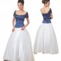 A-Line/Princess Scoop Floor Length Satin Bridesmaid Dresses for brides new style(BMD0115)