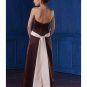 A-Line/Princess Strapless Floor-Length Satin Bridesmaid dress for brides new Style(BMD0003)