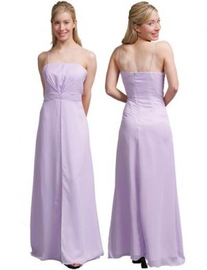 Column/Sheath Spagetti Straps Floor-Length Taffeta Bridesmaid Dresses for brides new style(BMD0117)