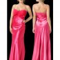 Column/Sheath spaghetti straps Floor Length Satin Bridesmaid dress for brides new Style(BMD0088)