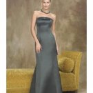 A-Line/Princess Strapless Floor-Length Satin Bridesmaid dress for brides new Style(BMD0004)