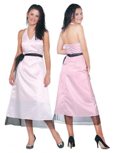 A-Line/Princess Halter Top Knee-Length Satin Bridesmaid Dresses for brides new style(BMD0118)