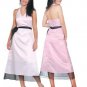 A-Line/Princess Halter Top Knee-Length Satin Bridesmaid Dresses for brides new style(BMD0118)