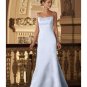 A-Line/Princess spaghetti straps Floor-Length Satin Bridesmaid dress for brides new Style(BMD0006)