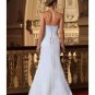 A-Line/Princess spaghetti straps Floor-Length Satin Bridesmaid dress for brides new Style(BMD0006)